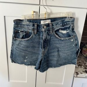 Abercrombie and Fitch Jean short